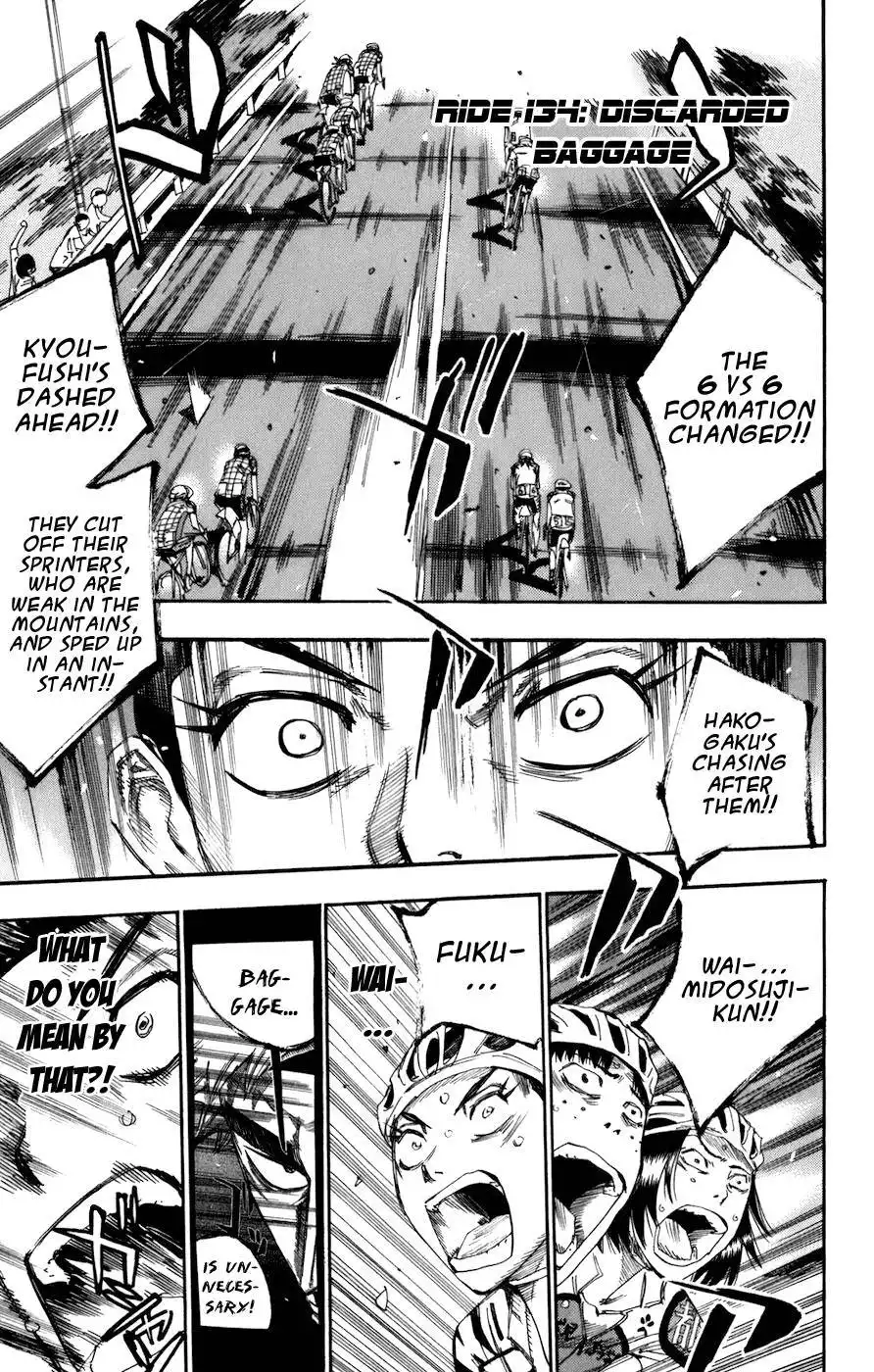 Yowamushi Pedal Chapter 134 2